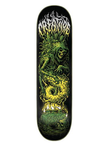 Creature Baekkel Graveyard Deck 8.375"