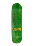 Creature Demon Skull Everslick Skateboard Deck 8.59"