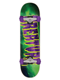 Creature Galaxy Logo Mid Skateboard Complete 7.8"