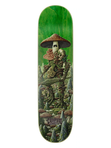 Creature Gardner Caverns Skateboard Deck 8"