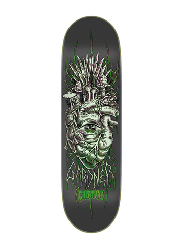 Creature Gardner Keepsake VX Skateboard Deck 8.8"