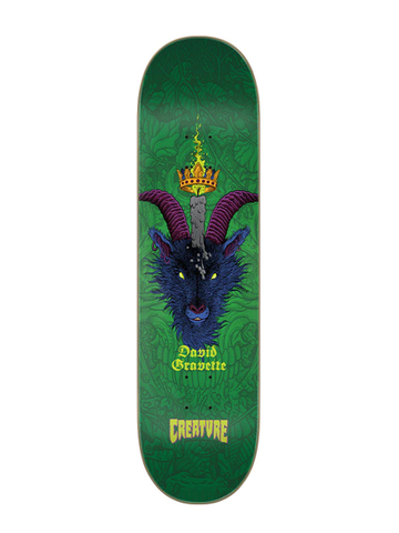 Creature Gravette Archfiend Everslick Skateboard Deck 8.3"