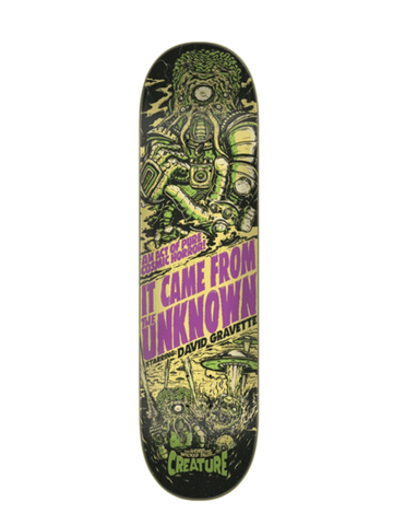Creature Gravette Wicked Tales Deck 8.3"