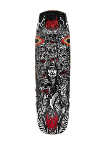 Creature Hitz Jiniri Pro Skateboard Deck 9"