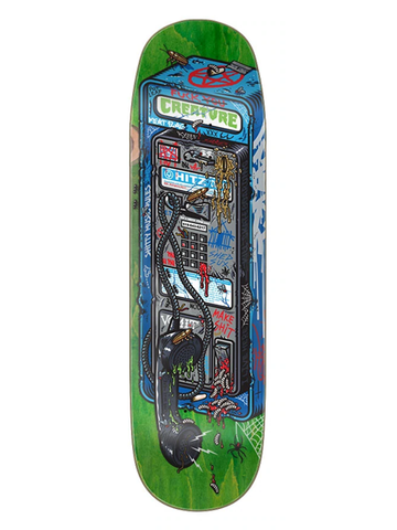 Creature Hitz Last Call Skateboard Deck 8.78"