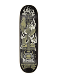 Creature Kimbel Gas Can Flame Skateboard Deck 9"