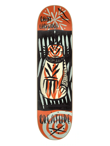 Creature Lockwood Token Powerply Skateboard Deck 8.25"