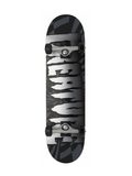 Creature Logo Metallic Mini Skateboard Complete 7.75"