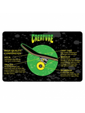 Creature Galaxy Logo Micro Skateboard Complete 7.5"