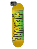 Creature Logo Stumps Skateboard Deck 8"