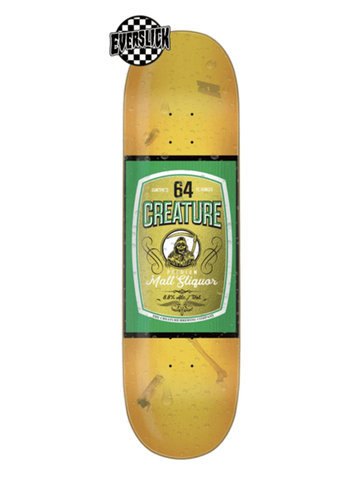 Creature Malt Sliquor LG Everslick Deck 8.8"