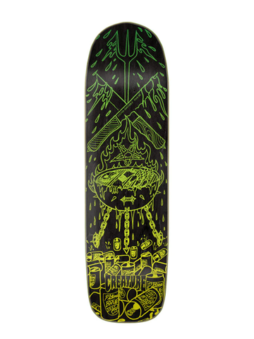 Creature Martinez Stab-BQ Skateboard Deck 8.99"