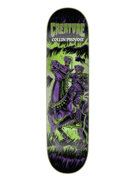 Creature Provost Horseman VX Skateboard Deck 8