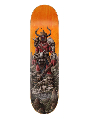 Creature Russell Caverns Skateboard Deck 8.53"