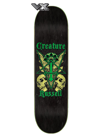 Creature Russell Coat of Arms VX Deck 8.6"