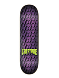 Creature Russell Serpent Skull Skateboard Deck 8.6"
