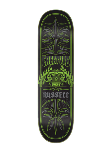 Creature Russell To The Grave VX Skateboard Deck 8.6"