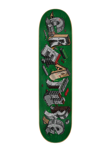 Creature Slab DIY Skateboard Deck 7.75"