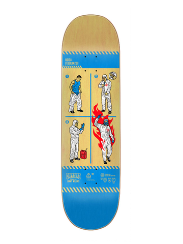 Creature Wilkins Standard Issue Skateboard Deck 8.8"
