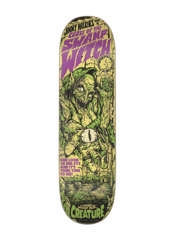 Creature Wilkins Wicked Tales Deck 8.8"