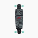 Landyachtz Drop Cat 38 Black Seeker Longboard Complete