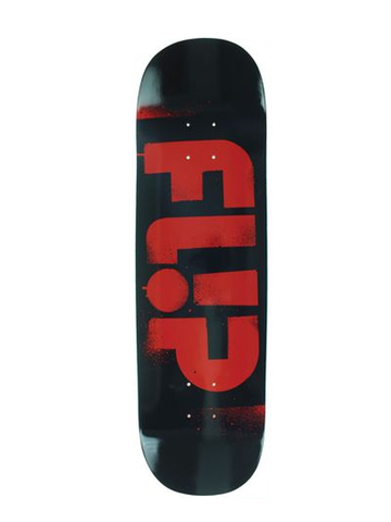 Flip Team Odyssey Stencil Red Deck 8.5"