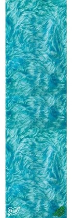 Krux Blue and Purple Fur Griptape x MOB