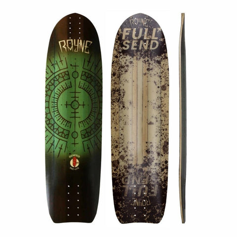 Rayne Genesis 36" Dee-lite Longboard Deck
