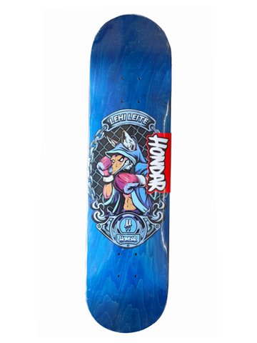Hondar Serie Knockout Pro Model Lehi Leite Deck 8" Blue