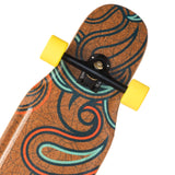 Loaded Tarab II Longboard Deck (Dancing Longboard) 47"