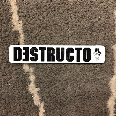 Destructo Sticker 7