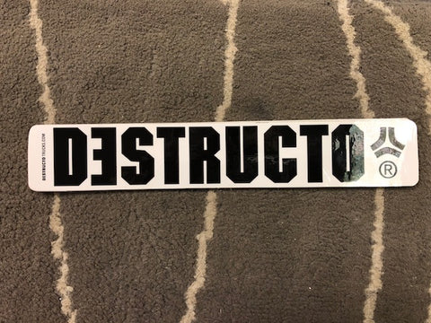 Destructo Sticker 8