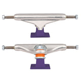 Independent Trucks Silver Anodized Purple Hollow