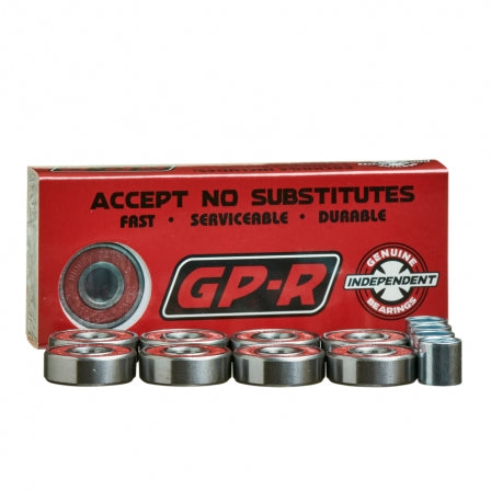 Independent GP Red Bearings