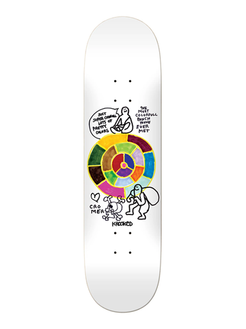 Krooked Cromer Pantone Deck 8.25"