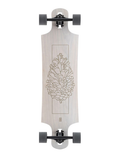 Landyachtz Drop Hammer White Oak Pinecone Longboard Complete 36"