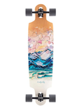 Landyachtz Drop Cat 38 Vibes Longboard Complete