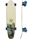 Landyachtz Maple Ripper Tropical Longboard Complete