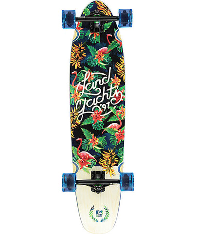 Landyachtz Maple Ripper Tropical Longboard Complete