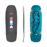 Loaded Ballona Moby / Willy Longboard Cruiser Complete 27.75"