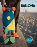 Loaded Ballona Wily Longboard Cruiser Deck 27.75"