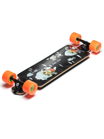 Loaded Pantheon Trip Collab Longboard Complete 33.25 Loaded Pantheon Trip Collab Longboard Complete 33.25