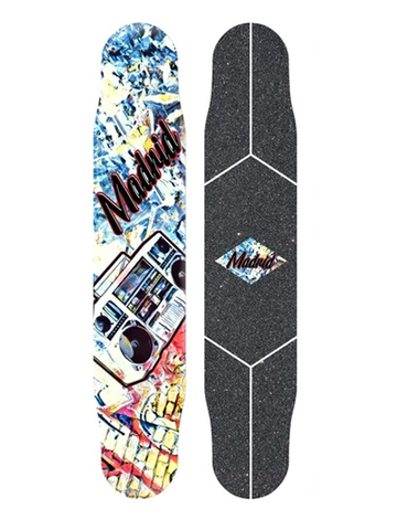 Madrid Longboards Dancer Fiberglass Boombox Longboard Deck 46"