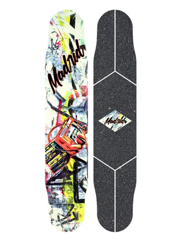 Madrid Longboards Dancer Fiberglass Walkman Longboard Deck 46"