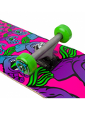 Santa Cruz Mandala Hand Mini Skateboard Complete 7.75"