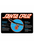 Santa Cruz Classic Dot Super Micro Skateboard Complete 7.25"