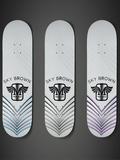Monarch Project Sky Brown Horus Metallic Deck