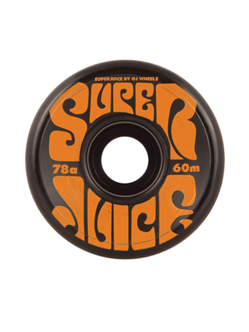 OJ Skateboard Wheels Super Juice 60mm 78a