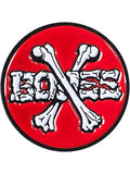 Powell Cross Bones Label Pin