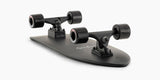 Landyachtz Pocket Knife Surf Skate Black 29.6"